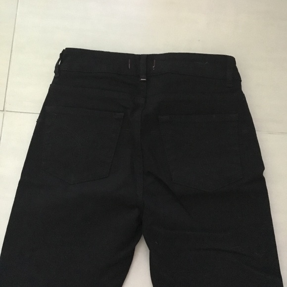 Ted Baker Black Sparkle Jeans - Picture 5 of 6